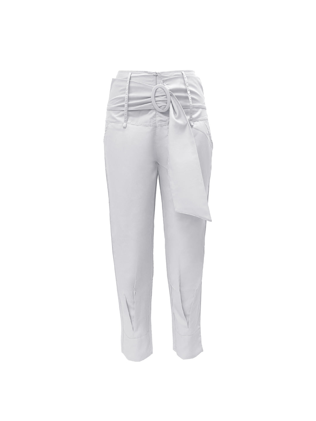 Damen Modische Culotte mit eleganter Schleifenoption EB