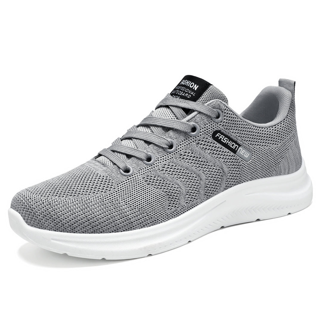 Damen Atmungsaktive Komfort Sneaker mit flexiblem Mesh-Obermaterial EB
