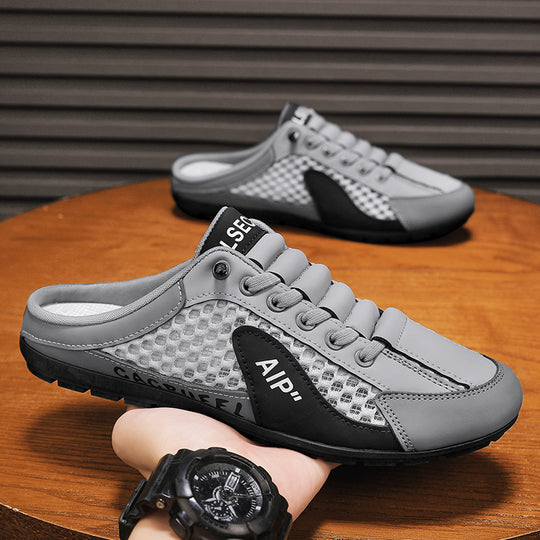 Damen Multifunktionale Freizeitschuhe mit atmungsaktivem Mesh-Einsatz EB