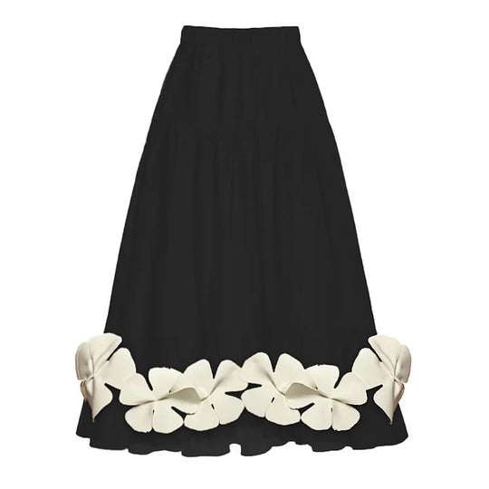 Damen eleganter Badeanzug mit floralem Design EB