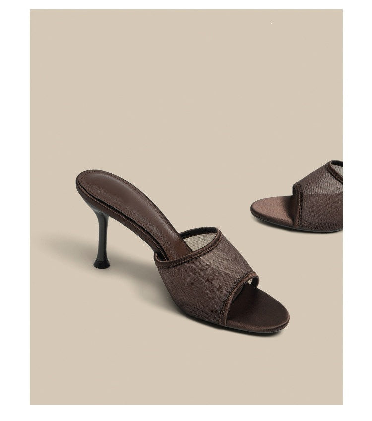 Damen Stilvolle und bequeme Slingback Sandaletten EB