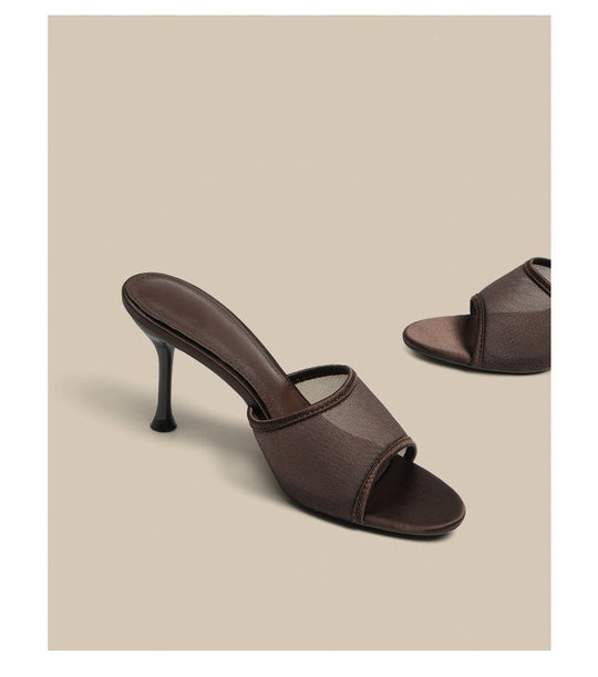 Damen Stilvolle und bequeme Slingback Sandaletten EB