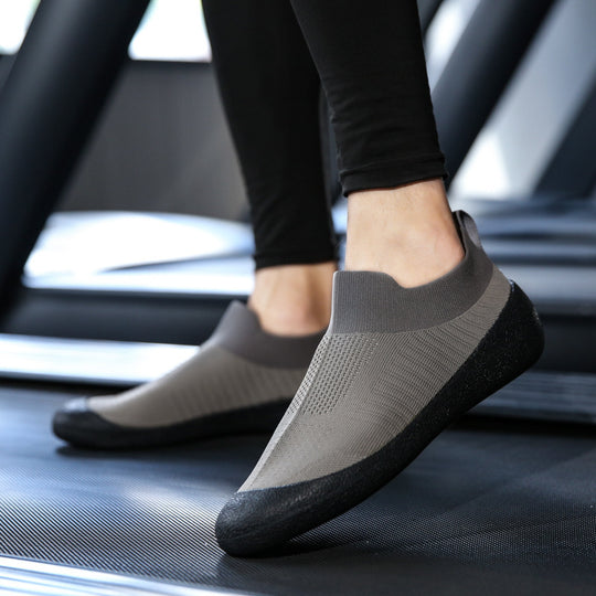 Damen Bequeme Schwimmschuhe mit rutschfester Sohle und atmungsaktivem Obermaterial EB