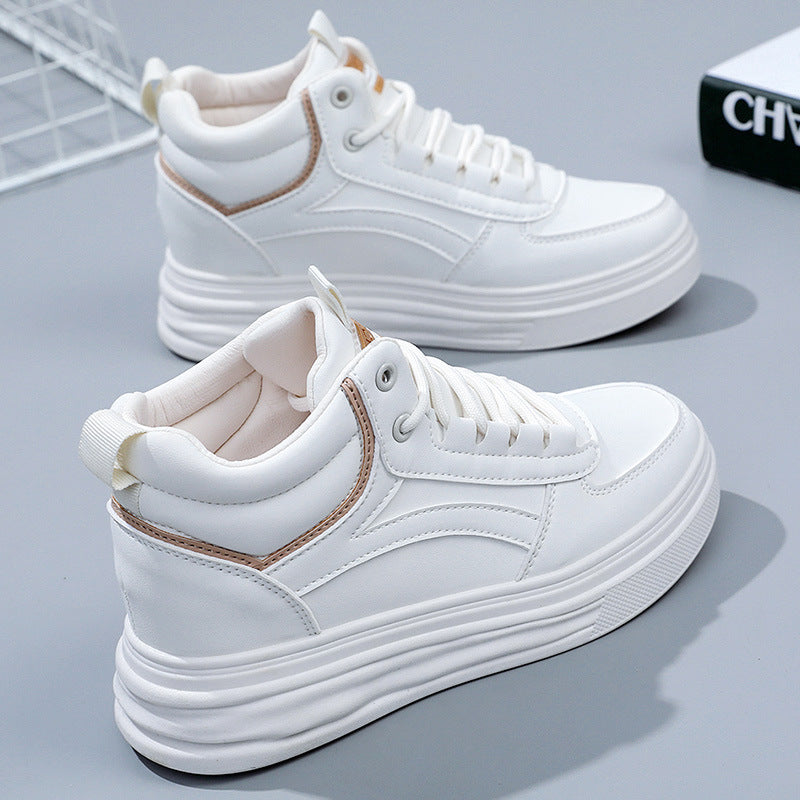 Damen Hohe Sneakers mit innovativer Dämpfungstechnologie und modernem Design EB