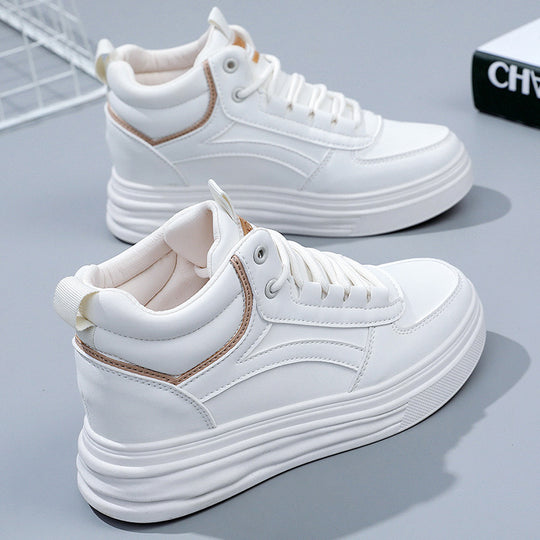 Damen Hohe Sneakers mit innovativer Dämpfungstechnologie und modernem Design EB