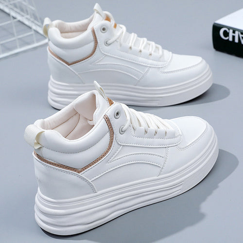 Damen Hohe Sneakers mit innovativer Dämpfungstechnologie und modernem Design EB