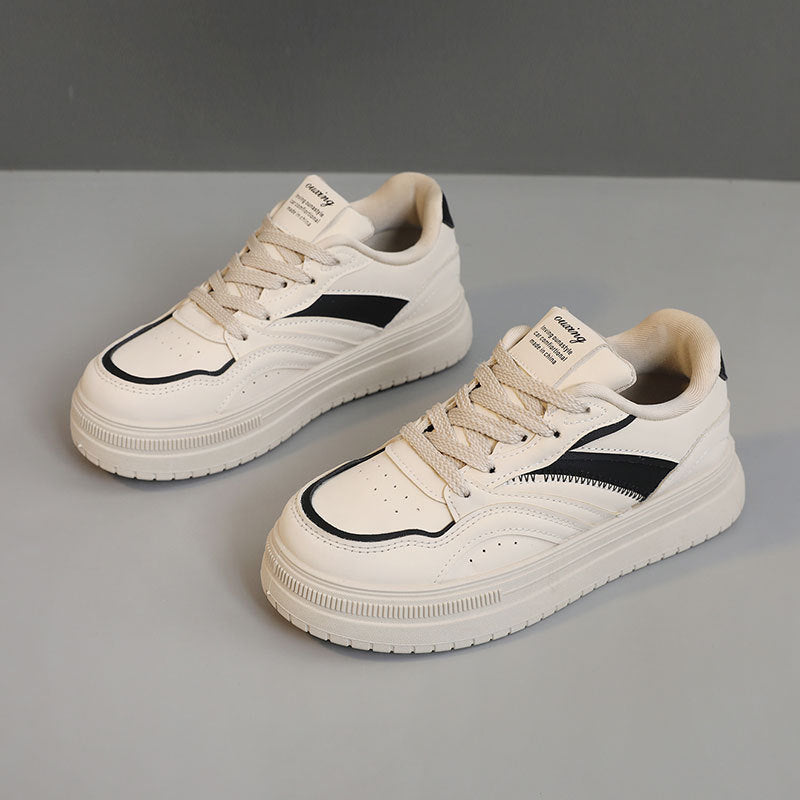 Damen modische Sneakers mit sportlicher Dämpfung und atmungsaktivem Obermaterial EB