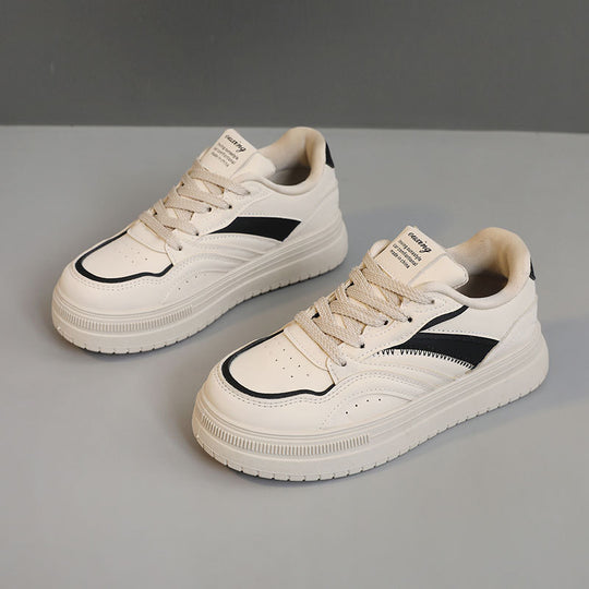 Damen modische Sneakers mit sportlicher Dämpfung und atmungsaktivem Obermaterial EB
