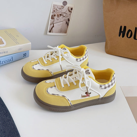 Damen Sportliche Sneakers mit verspieltem Design und hochwertiger Verarbeitung EB