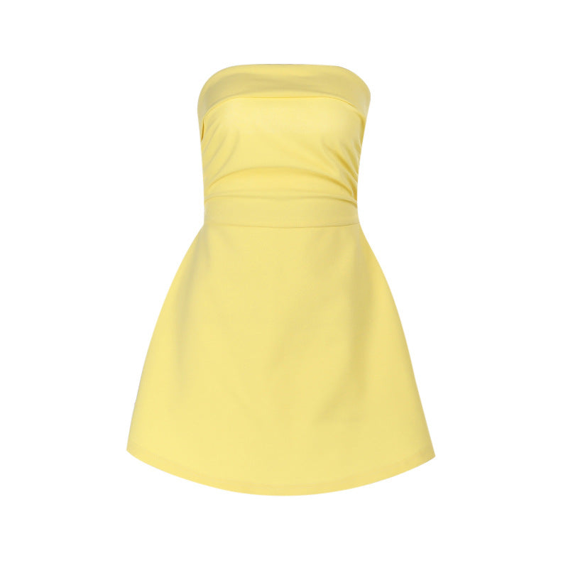 Damen elegantes und luftiges Sommerkleid EB