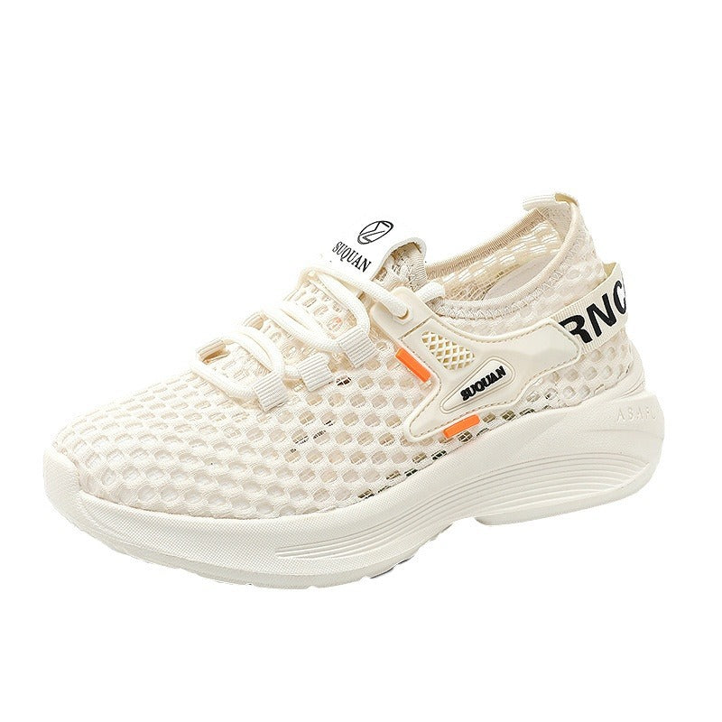 Damen atmungsaktive Sneaker mit rutschfester Sohle und innovativer Dämpfungstechnologie EB