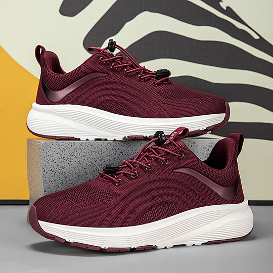 Damen Sportliche Leichtgewicht Laufschuhe mit atmungsaktiver Mesh-Oberfläche EB