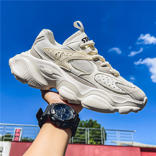 Damen Sportliche High-Performance Sneakers mit stoßdämpfendem System EB