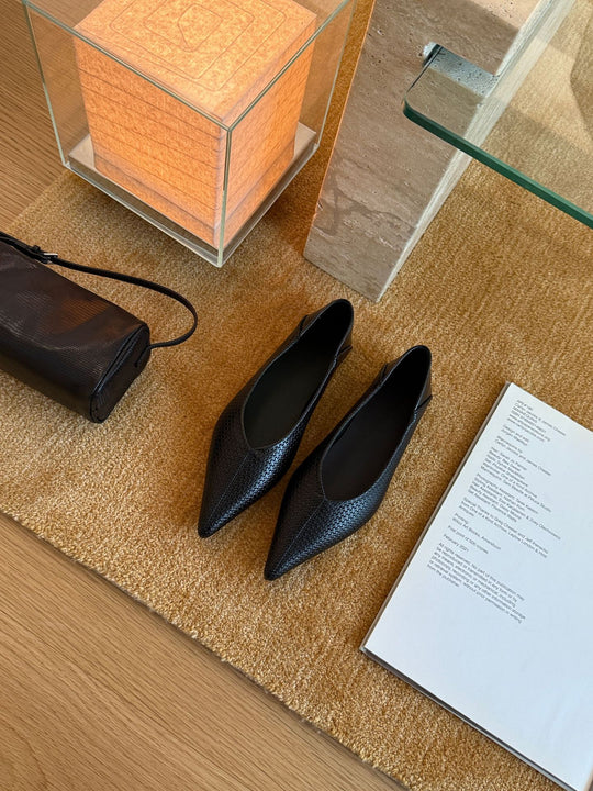 Damen Elegante Slingback Schuhe mit stilvollem, spitz zulaufendem Design EB