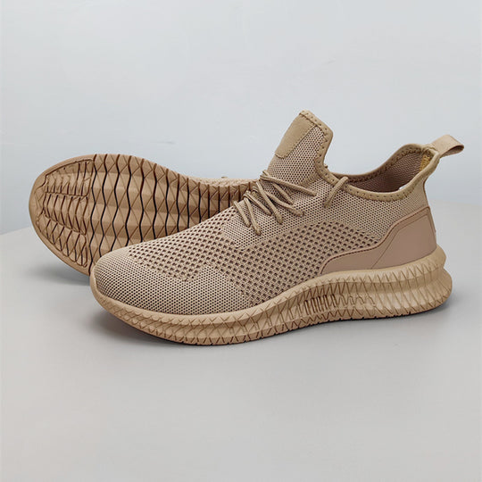 Damen Atmungsaktive Performance Sneakers mit flexiblem Netzoberteil und stoßdämpfender Sohle EB