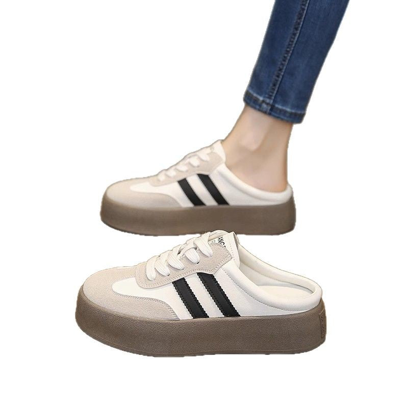 Damen Plateausneaker mit innovativem Design und bequemer Einstiegshilfe EB