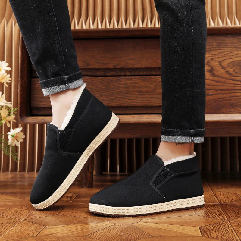 Damen Bequeme Hausschuhe mit kuscheligem Innenfutter EB