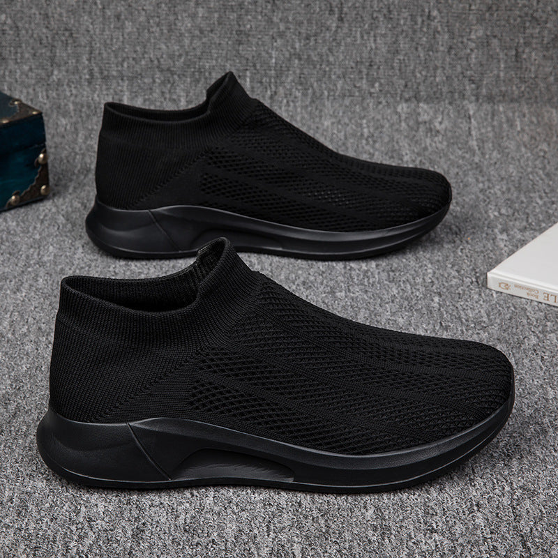 Damen Atmungsaktive Sockensneaker mit flexibler Sohle EB
