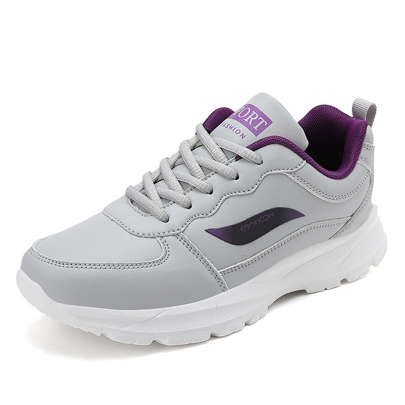 Damen Atmungsaktive Freizeitsneaker mit rutschfester Sohle und flexibler Dämpfung EB