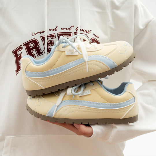 Damen Sneakers mit atmungsaktiven Eigenschaften und rutschfester Sohle EB