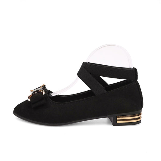 Damen Elegante Slingback Ballerinas mit Schmuckdetail EB