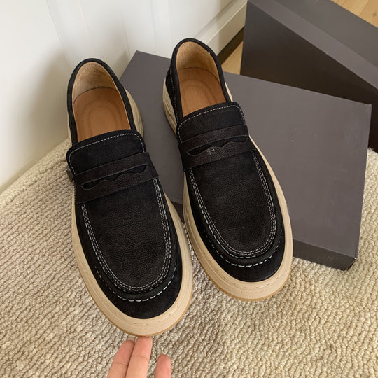 Damen Mokassin-Schuhe mit modischem Design und angenehmem Fußbett EB