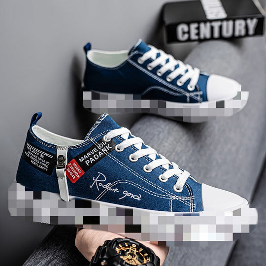 Damen Freizeit Schuhe mit lässigem Denim-Obermaterial und innovativem Design EB
