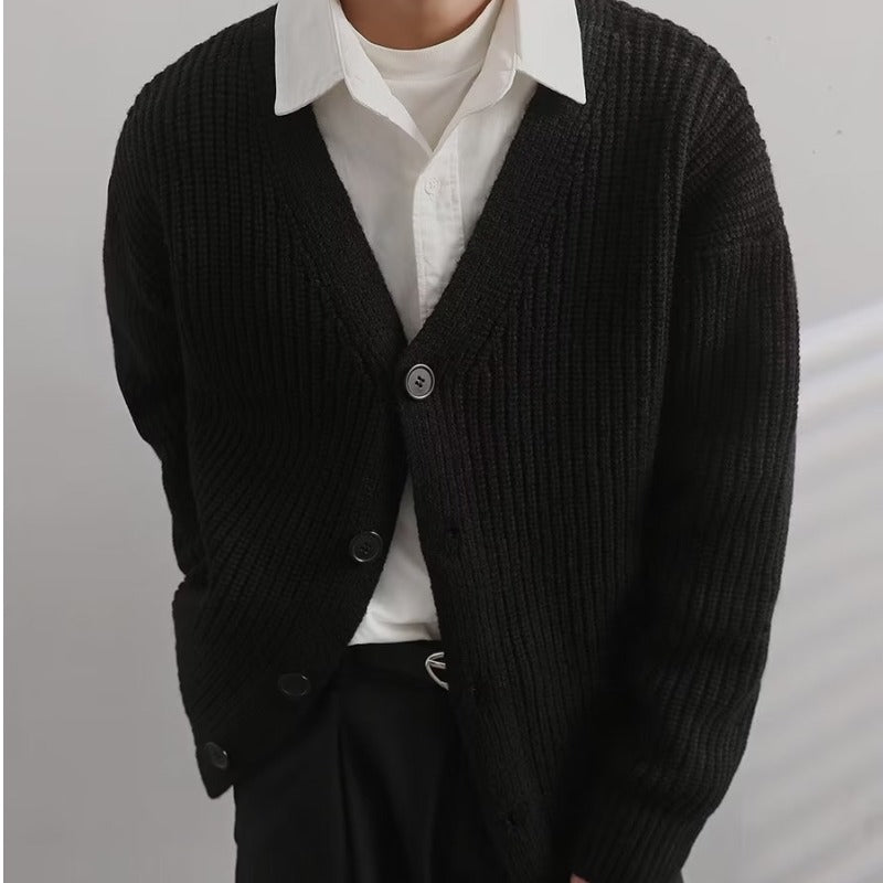 Damen Eleganter Strickcardigan EB