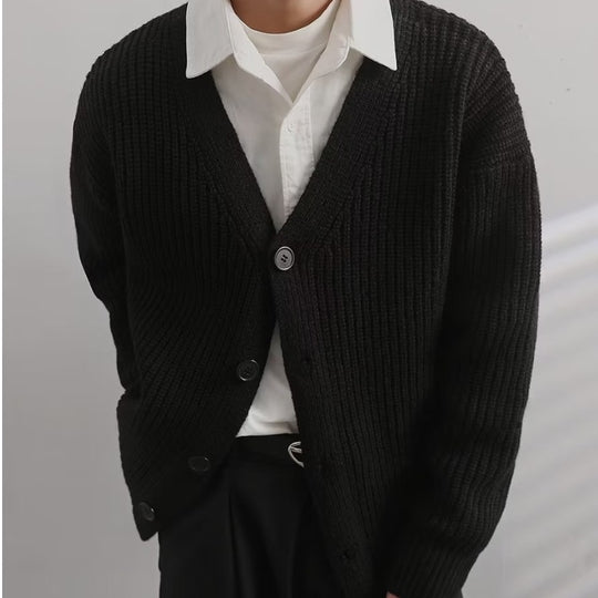 Damen Eleganter Strickcardigan EB