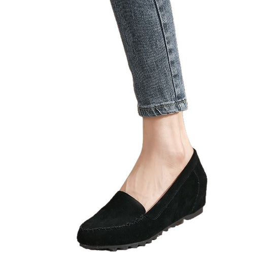 Damen Mokassins mit rutschfester Profilsohle und weichem Innenfutter EB