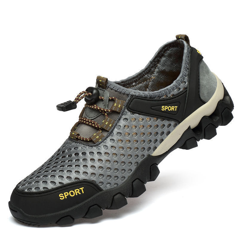 Damen Atmungsaktive Sport-Schuhe mit Schnellschnürsystem EB