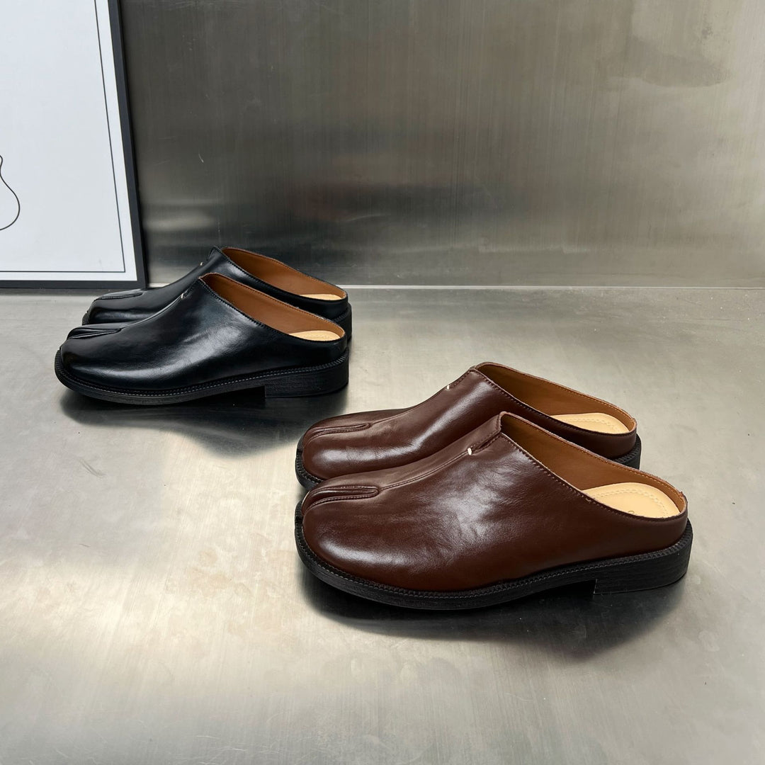 Damen modische Clogs mit einzigartigem Design und bequemer Schnallenverzierung EB