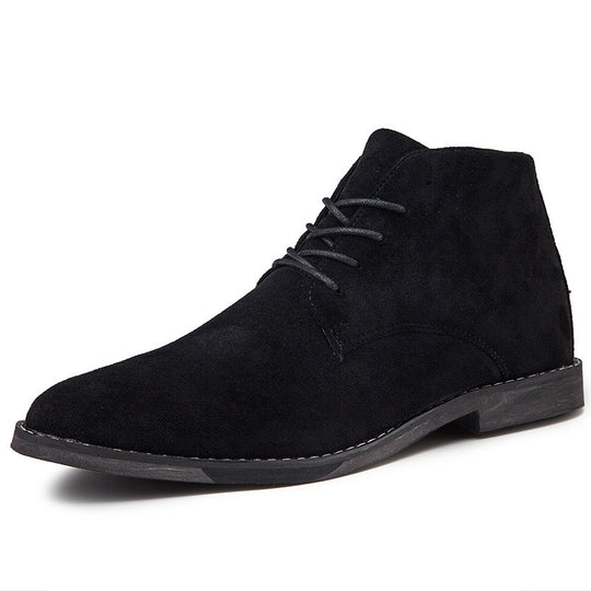 Herren Mokassins aus weichem Wildleder mit modernem Design EB
