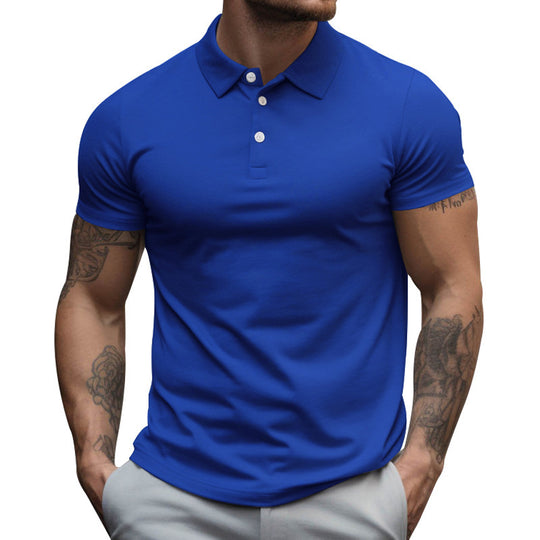 Herren Poloshirt mit modernem Schnitt und komfortabler Passform EB