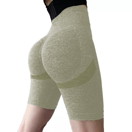 Damen Sportliche Kompressionsshorts EB