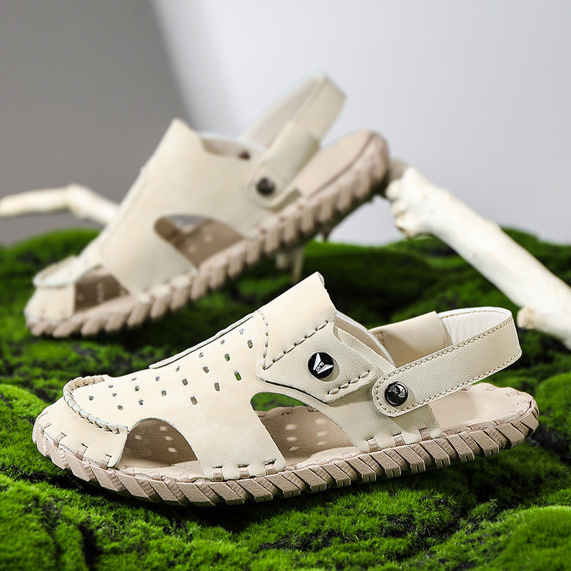 Damen Atmungsaktive Komfortsandalen mit rutschfester Sohle EB