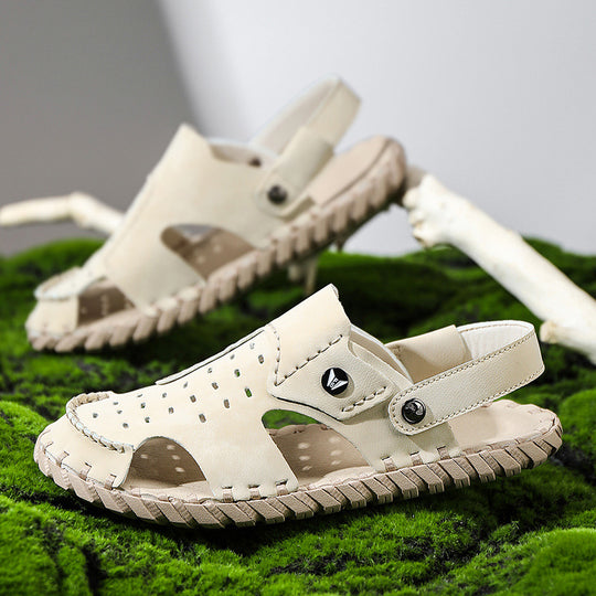 Damen Atmungsaktive Komfortsandalen mit rutschfester Sohle EB