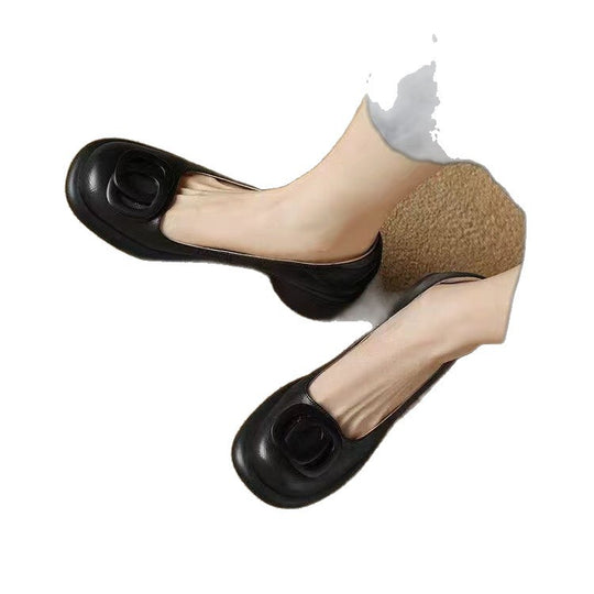 Damen Elegante und bequeme Ballerinas mit modischem Rüschendetail EB