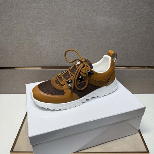 Damen Sportliche Sneaker mit innovativem Hochleistungsprofil und atmungsaktiver Oberflächenstruktur EB