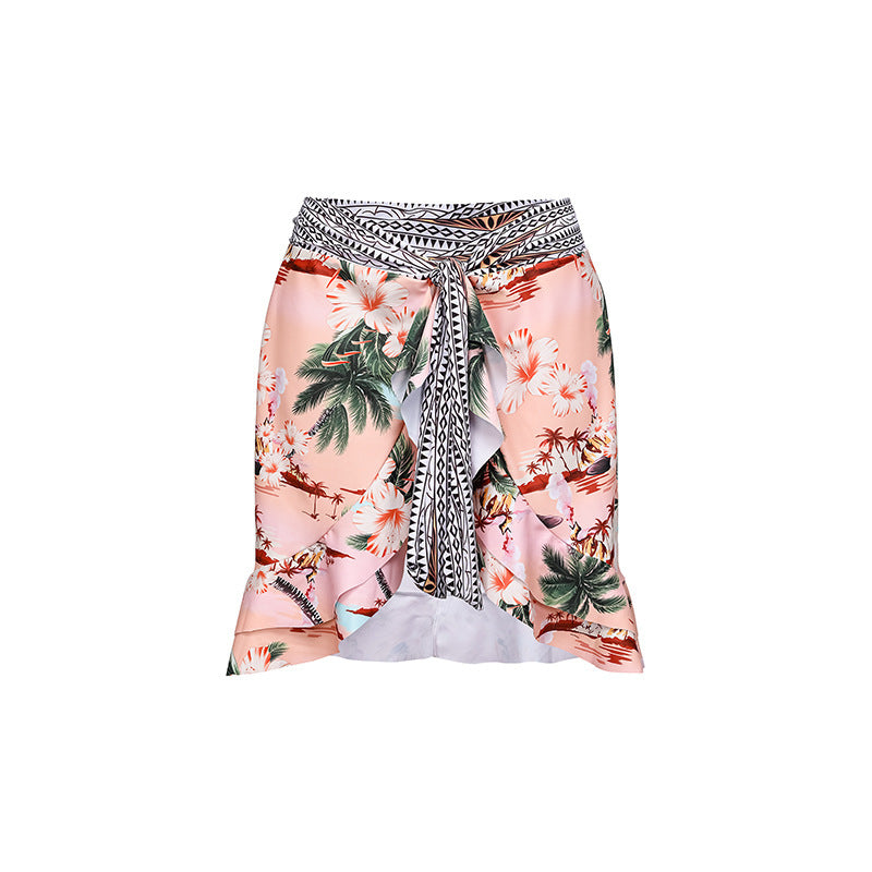 Damen Bikiniset mit hochwertigem Flowerprint und verstellbaren Trägern EB