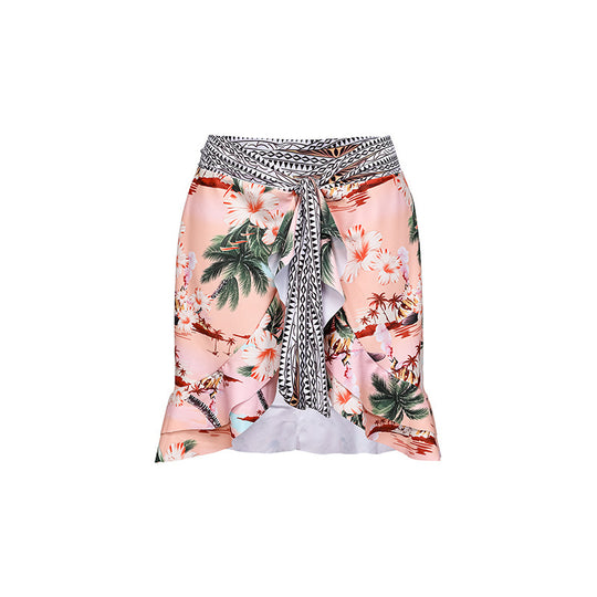 Damen Bikiniset mit hochwertigem Flowerprint und verstellbaren Trägern EB