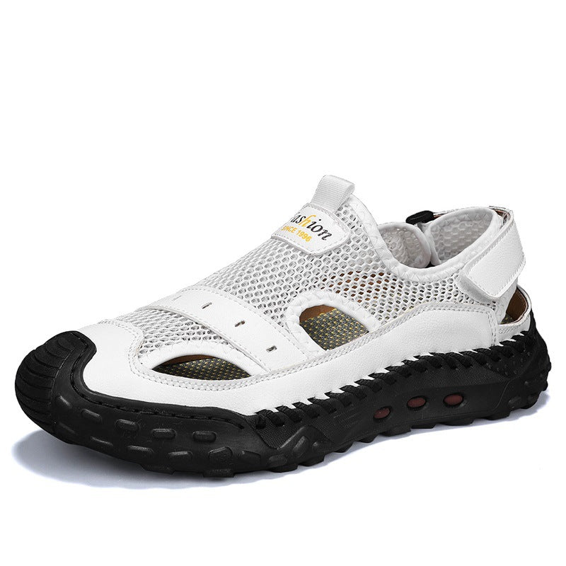 Damen ergonomische Outdoor-Sandalen mit atmungsaktivem Obermaterial EB