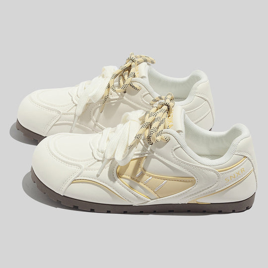 Damen Sportliche Sneaker mit atmungsaktiver Oberflächenstruktur und komfortabler Dämpfung EB