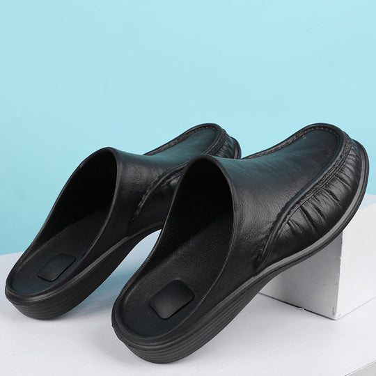 Damen Komfortable Clogs mit seitlichem Einstieg und hochelastischem Obermaterial EB