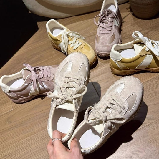 Damen Sportliche Sneakers mit strapazierfähigem Obermaterial und innovativer Dämpfung EB