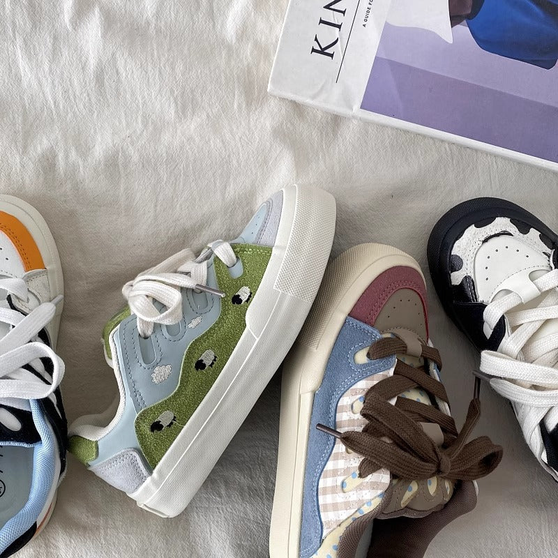 Damen Sneaker im modernen Design mit weichem Obermaterial von EB