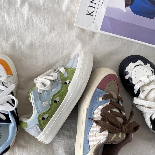 Damen Sneaker im modernen Design mit weichem Obermaterial von EB