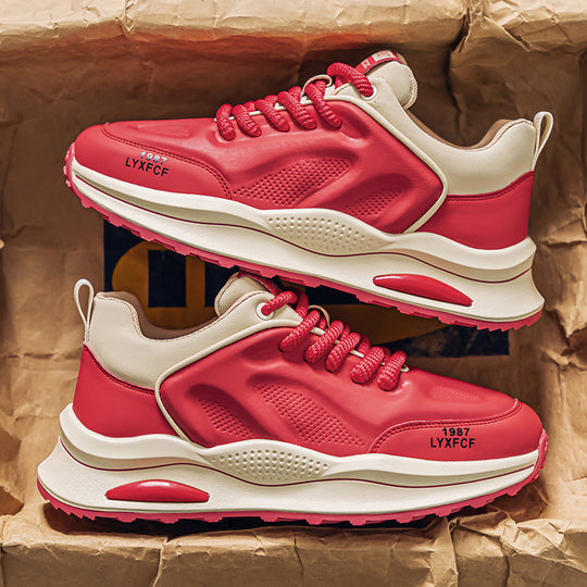 Damen Sportliche Lifestyle-Sneaker mit dämpfender Laufsohle und strapazierfähigem Obermaterial EB