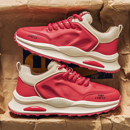 Damen Sportliche Lifestyle-Sneaker mit dämpfender Laufsohle und strapazierfähigem Obermaterial EB
