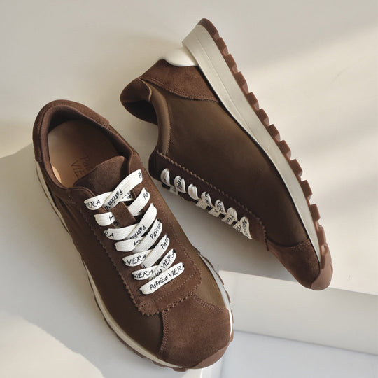 Damen Sportliche Komfort-Sneakers mit atmungsaktiver Oberflächenstruktur EB